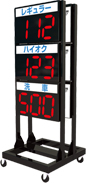 ガソリンスタンド用LED表示看板